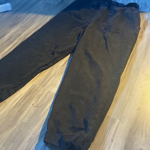 Forever 21 black denim jeans - Picture 3 of 5